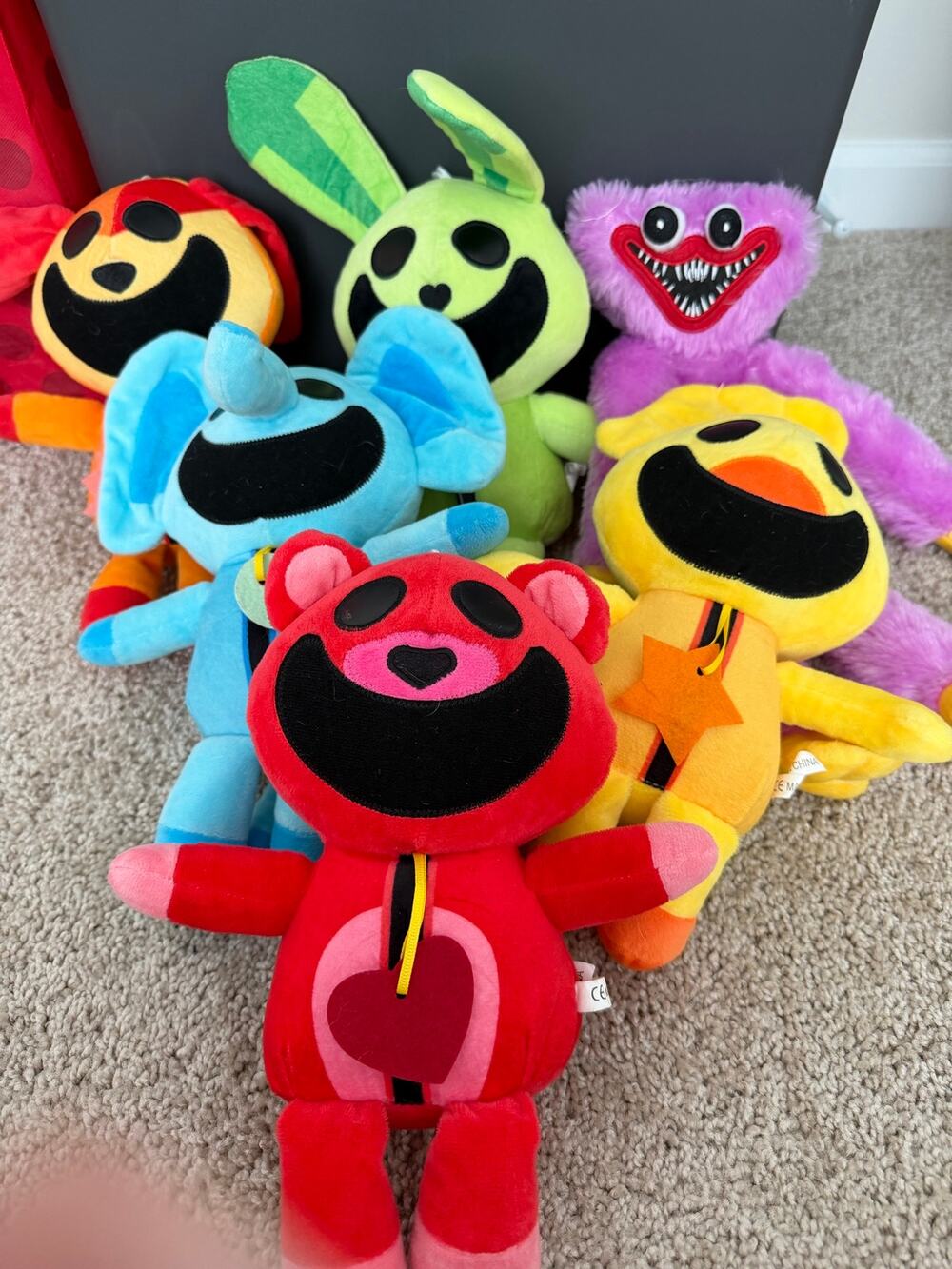 Poppy Playtime Smiling Critters Deluxe Plush Bundle CatNap DogDay Lot
